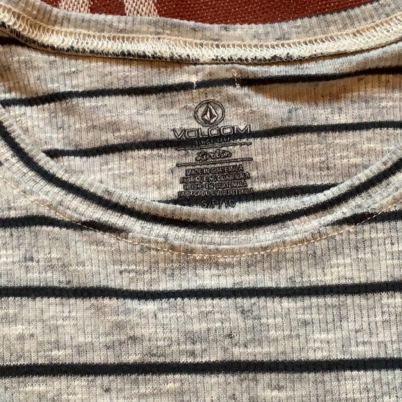 Volcom Ribbed Stripe Sleeveless Dress - Picture 3 of 5